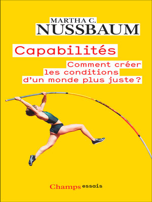 cover image of Capabilités. Comment créer les conditions d'un monde plus juste ?